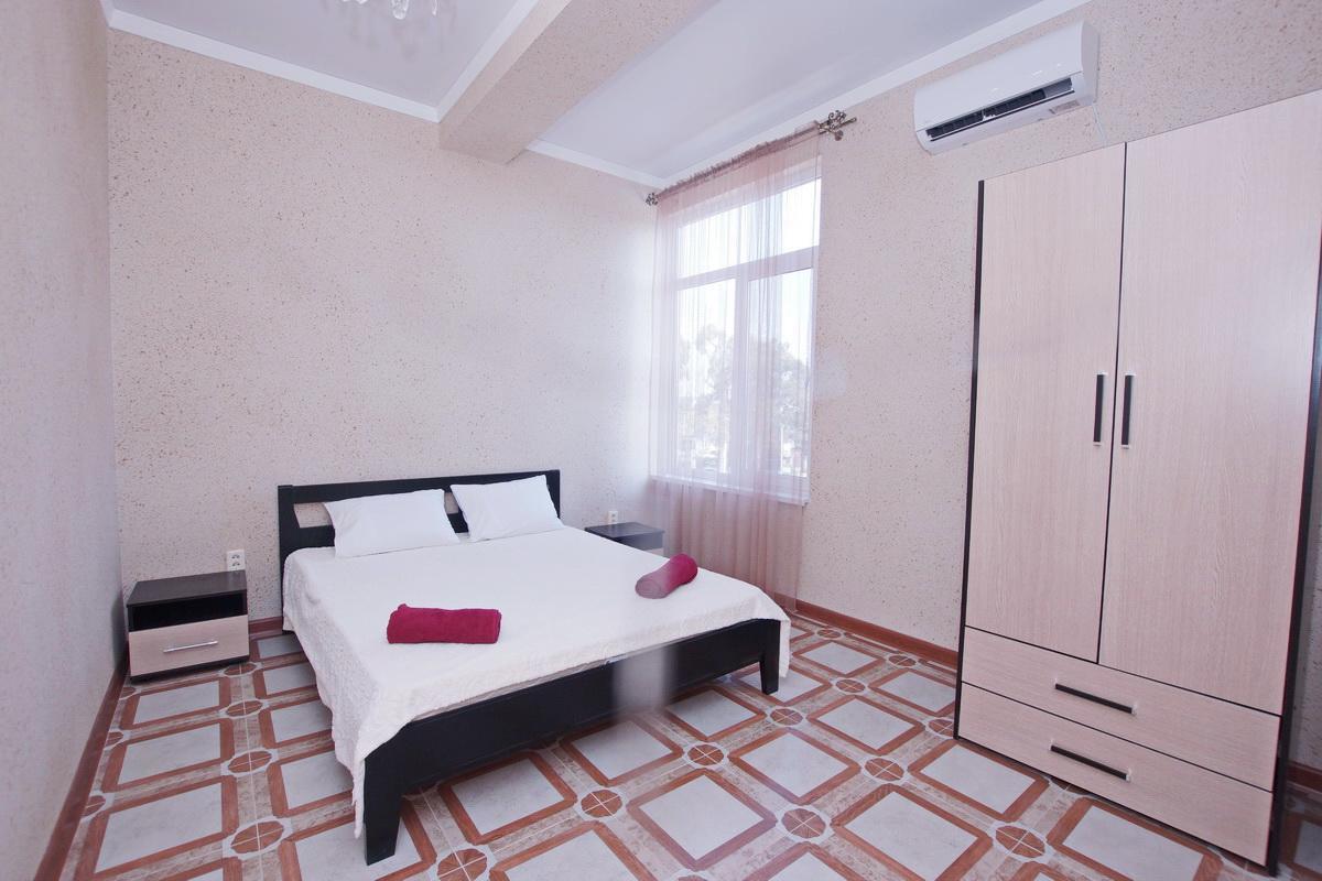 Guest House Belyi Lebed Sukhumi Eksteriør bilde