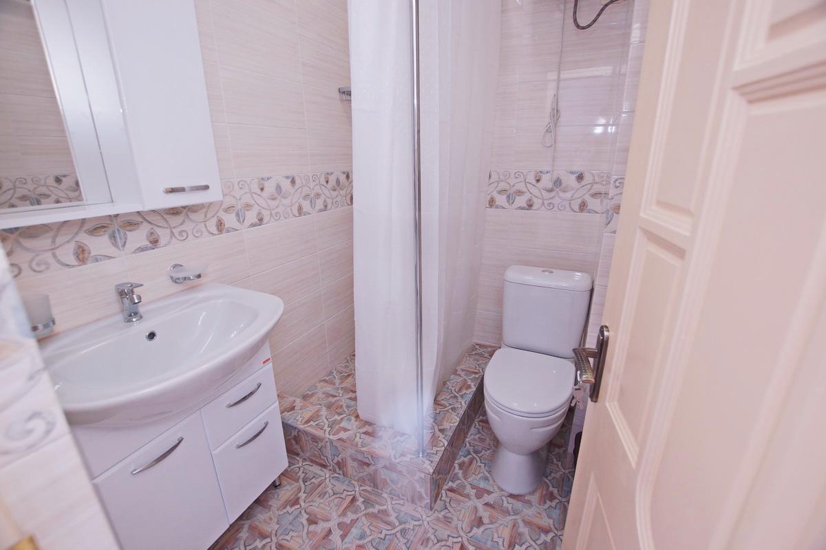Guest House Belyi Lebed Sukhumi Eksteriør bilde