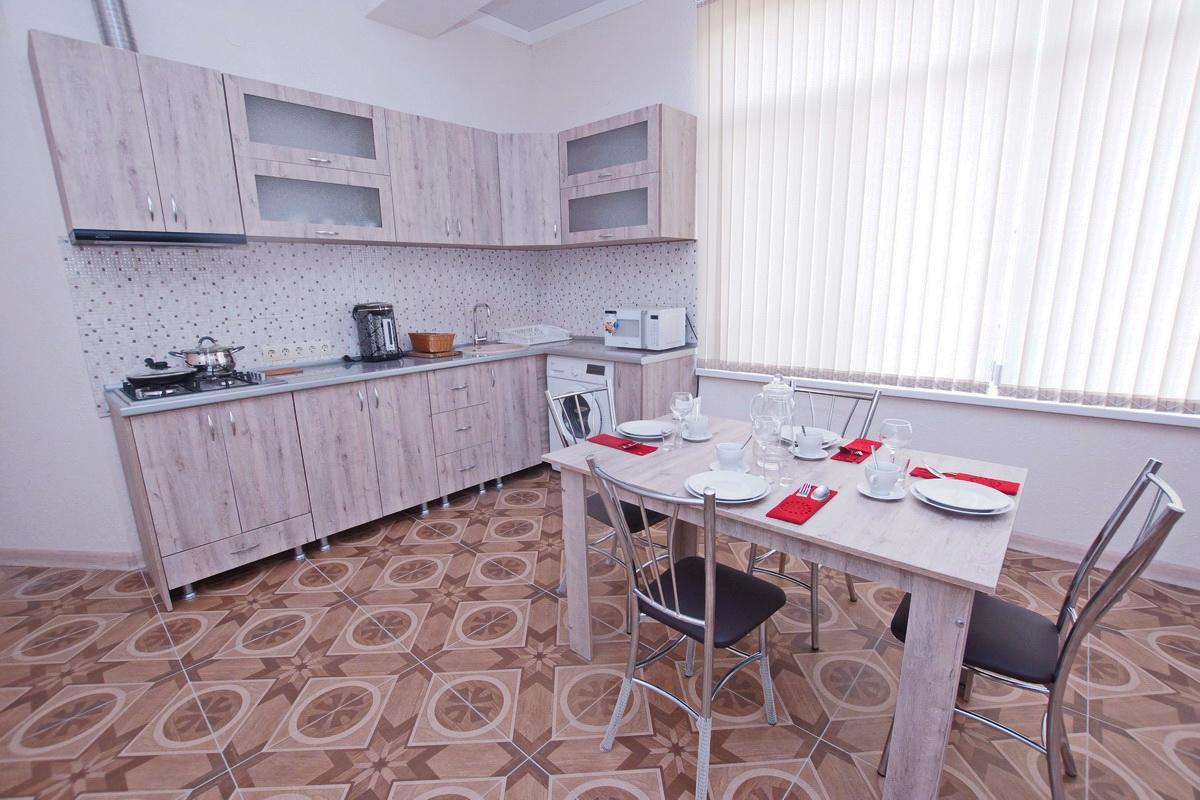 Guest House Belyi Lebed Sukhumi Eksteriør bilde
