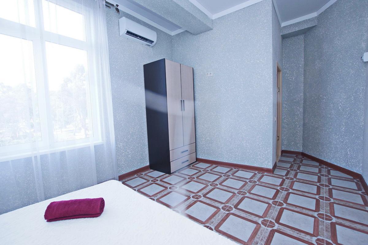 Guest House Belyi Lebed Sukhumi Eksteriør bilde