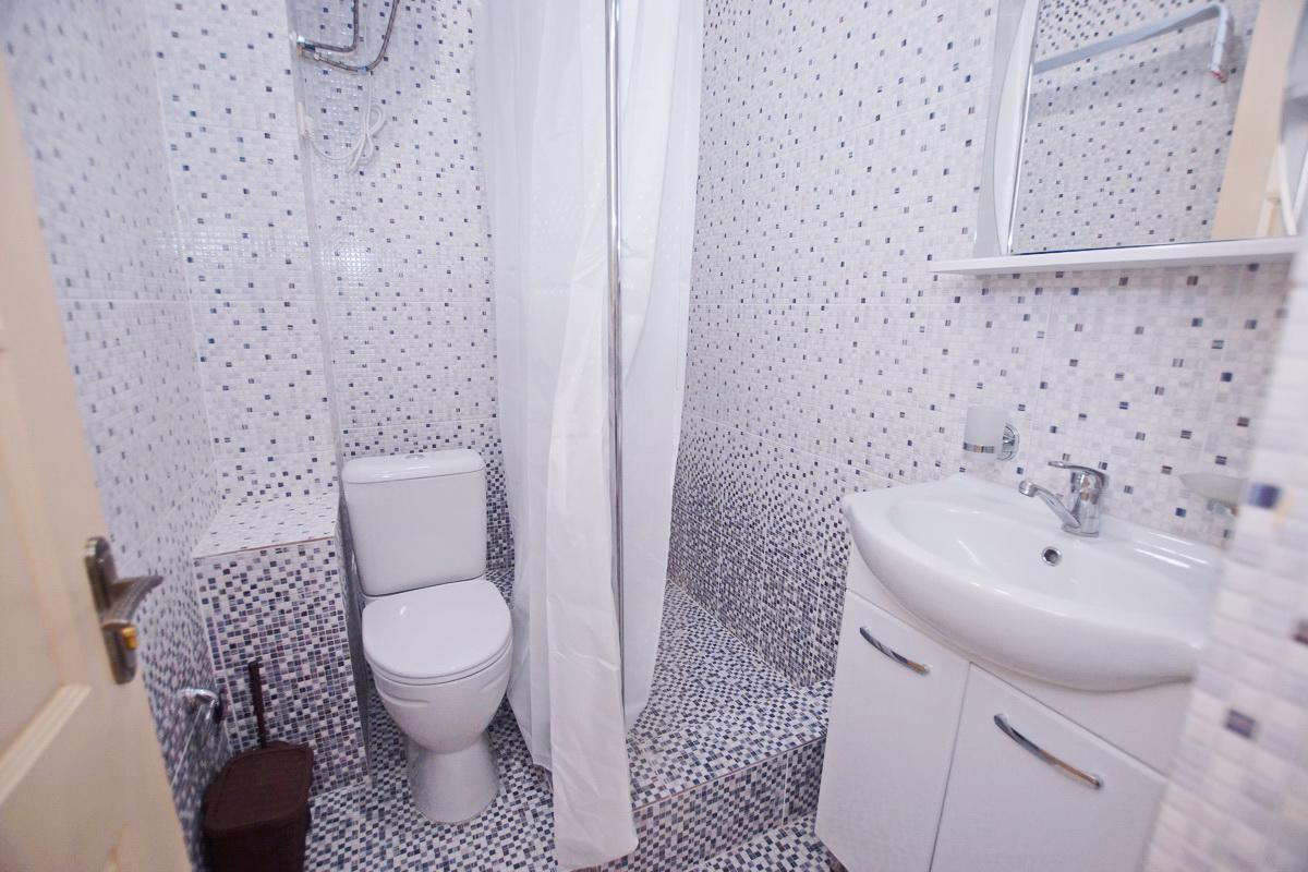 Guest House Belyi Lebed Sukhumi Eksteriør bilde